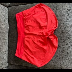 Lululemon Speed Up shorts size 10
